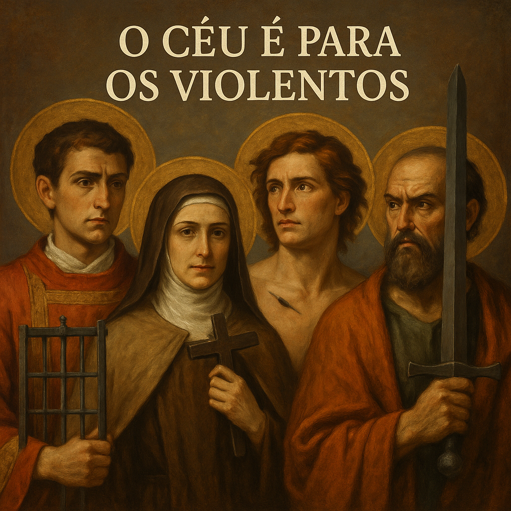 O Céu é para os violentos
