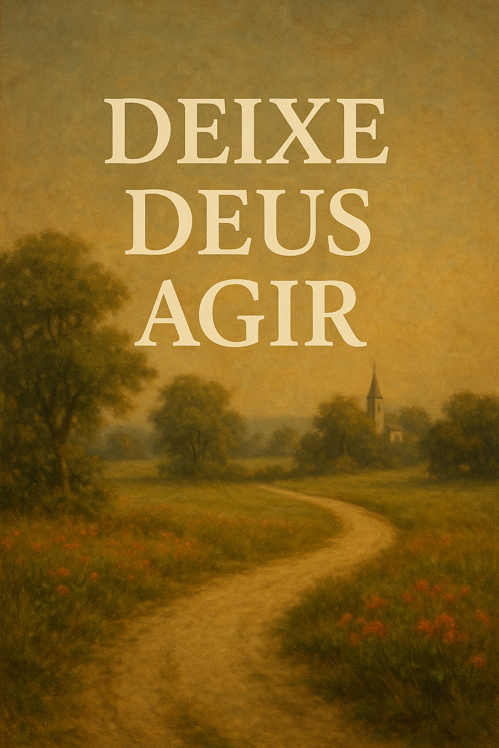 Quando Deus assume o controle: O caminho da rendição e da renovação