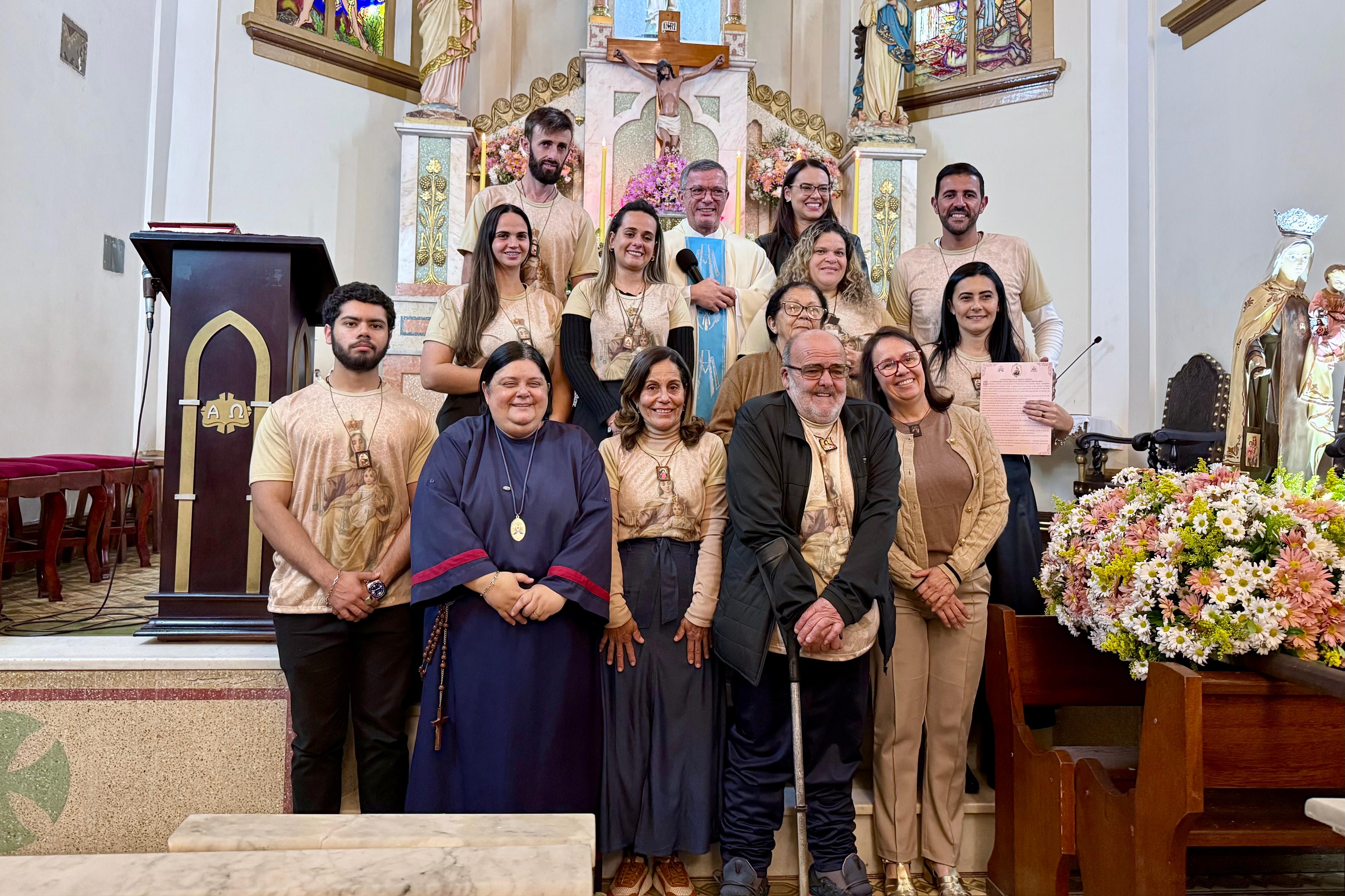 Consagração a Jesus por Maria