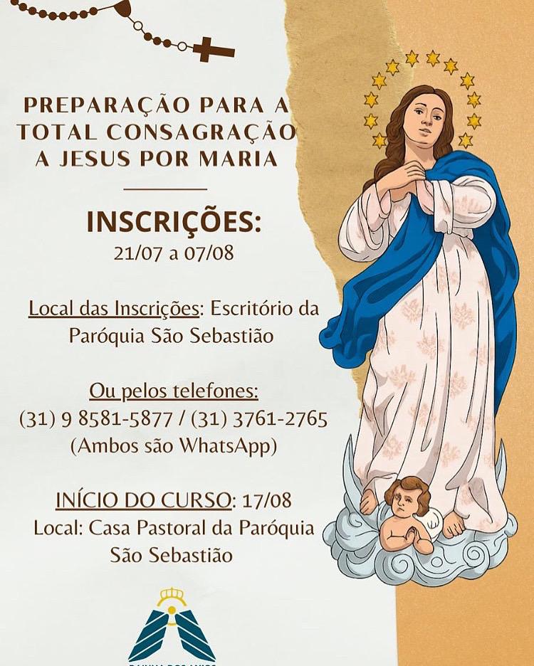 Curso Para Total Consagração